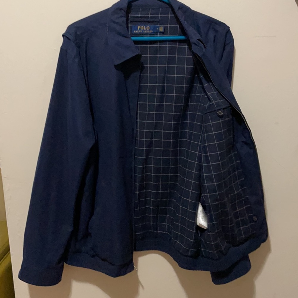 Polo bi-swing jacket